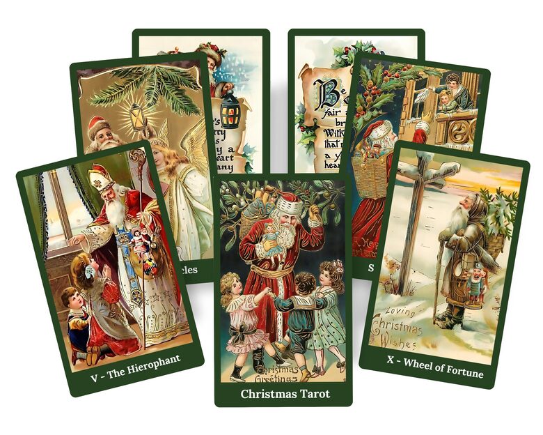 Christmas Tarot Deck